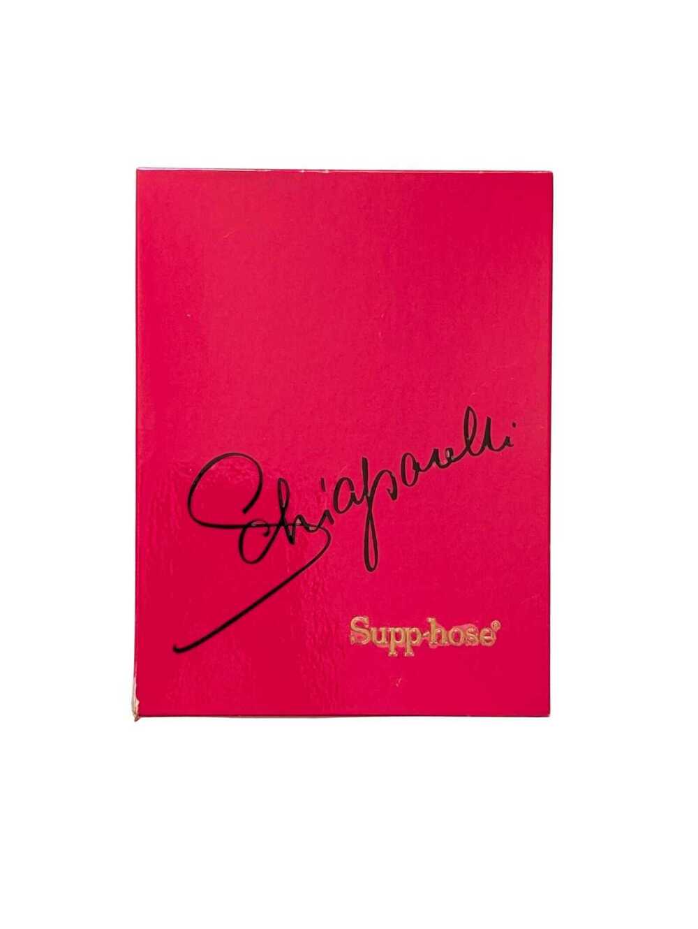 1950s Vintage Schiaparelli Seamless Nylon Stockings - Supp-hose